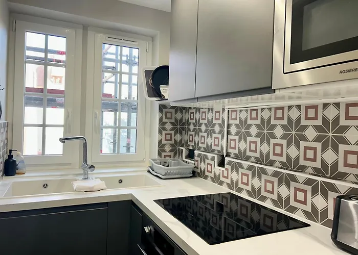 Castel Saint Clair Prestige - 2 - Hyper Centre Apartment Deauville